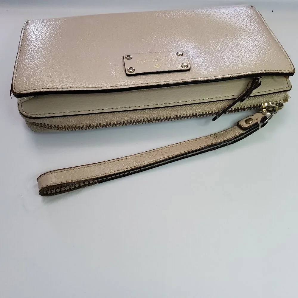 Kate Spade NY Double Zip Full Size Wallet Wristlet